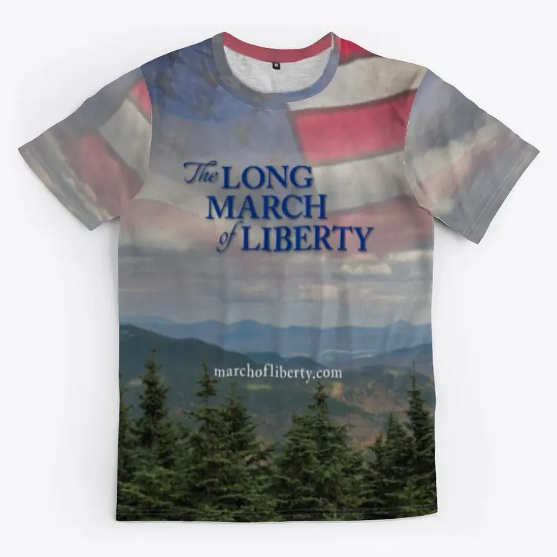 March of Liberty - Mountain Majesty Tee