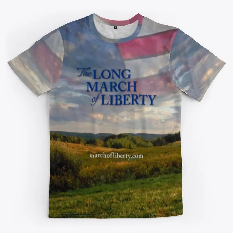 March of Liberty - Amber Waves Tee