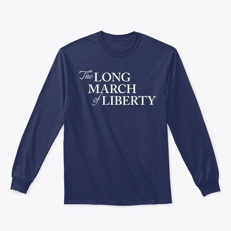 March of Liberty - Tour Tee (white logo)