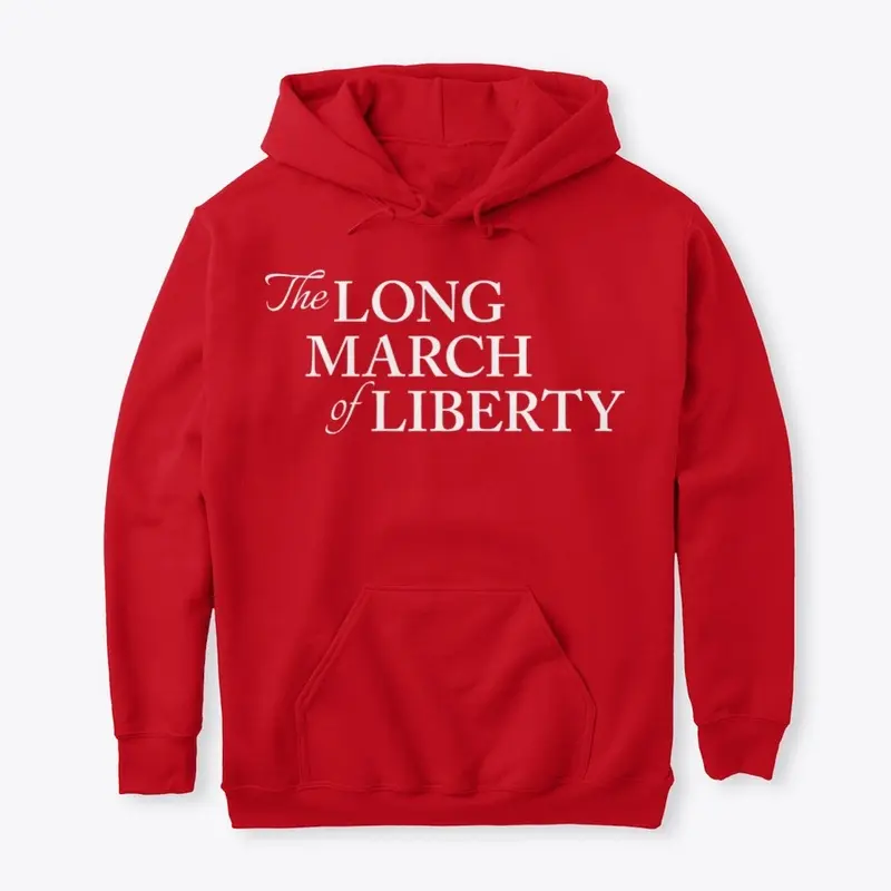 March of Liberty - Hoodie (white logo)