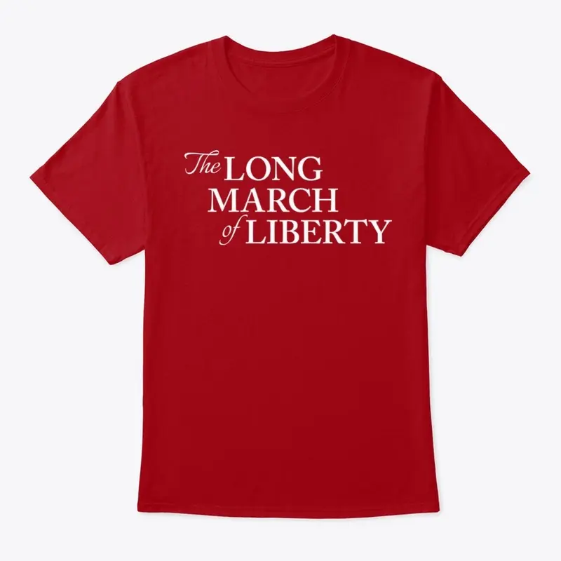 March of Liberty - Tour Tee (white logo)